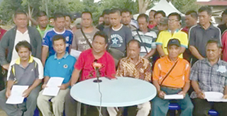 Umno Tenom denies  10 branches have quit 